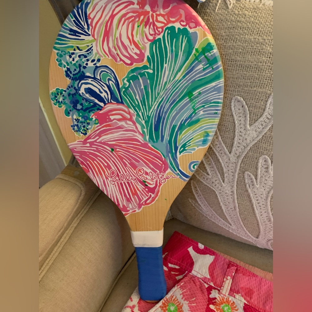 Lily Pulitzer Paddles